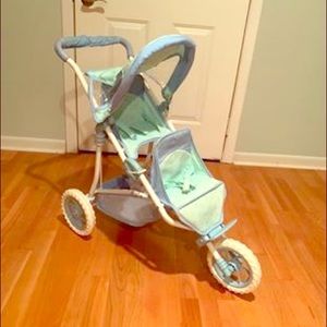 American Girl Doll Double Stroller